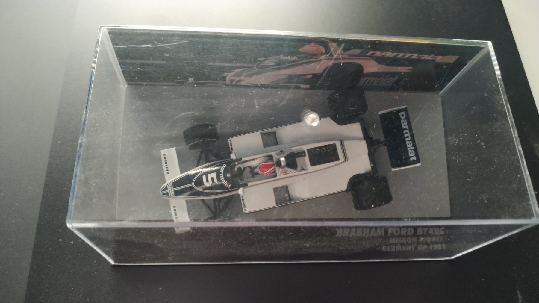 Modellini d'auto: Brabham Ford BT49C BRD GP 1981 Top-Modell – Usato da Biel/Bienne venduto da Ruediw