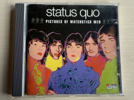 Status Quo - Pictures of Matchstick Men CD 1995