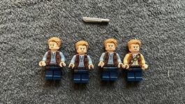 Lego Minifiguren Jurassic World Owen grady | 4 Stk.
