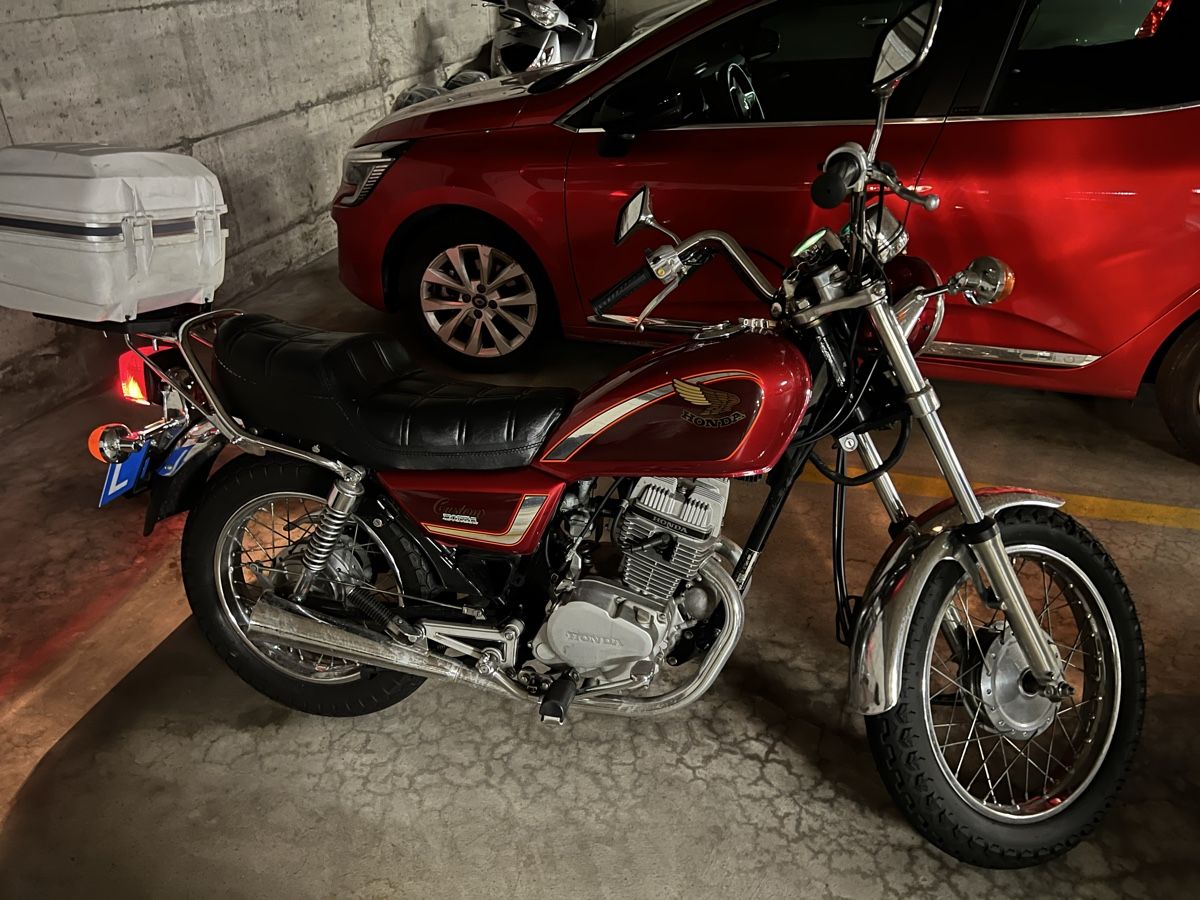 Honda Cruisers: Honda CM 125  – D'occasion à Zürich par RavenTCG 3