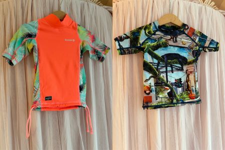 Set 2 UV-Schutz Shirts, MOLO + Decathlon – Gr 86/92