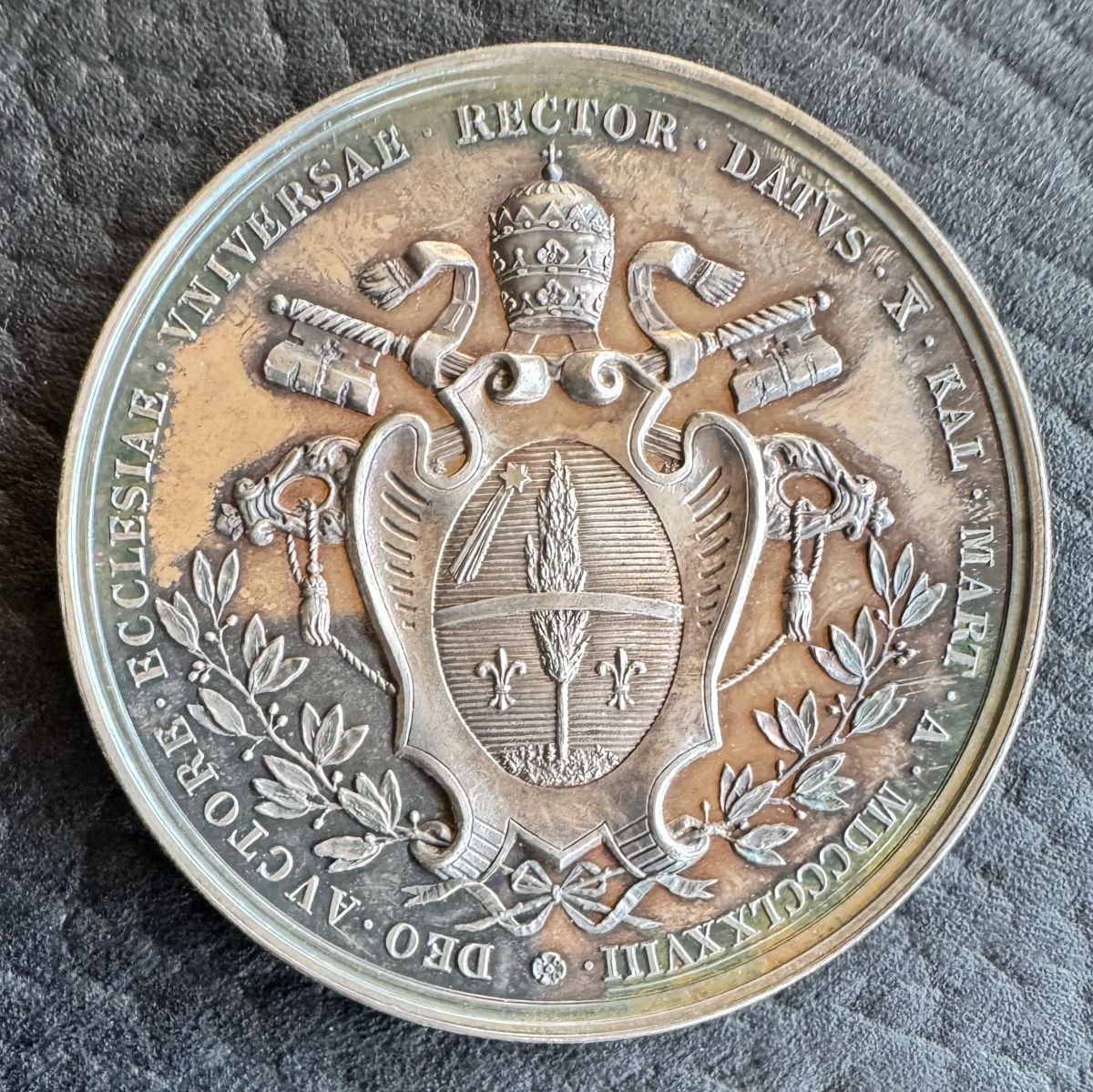 Médailles: Vatikan - Leo XIII. Silber – D'occasion à Meilen par coins4sale 1
