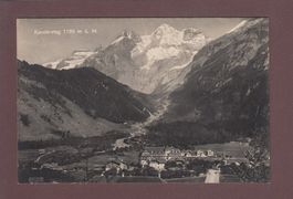 KANDERSTEG - Blümlisalp