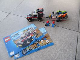 Lego city 4433 - Dirt Bike Transporter