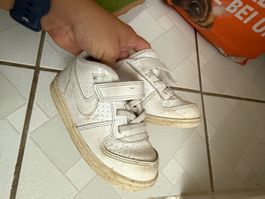 Nike, Gr. 25, weiss, gebraucht, Kinderschuhe