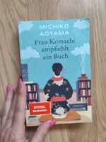 Michiko Aoyama Frau Komachi empfiehlt ein Buch Roman