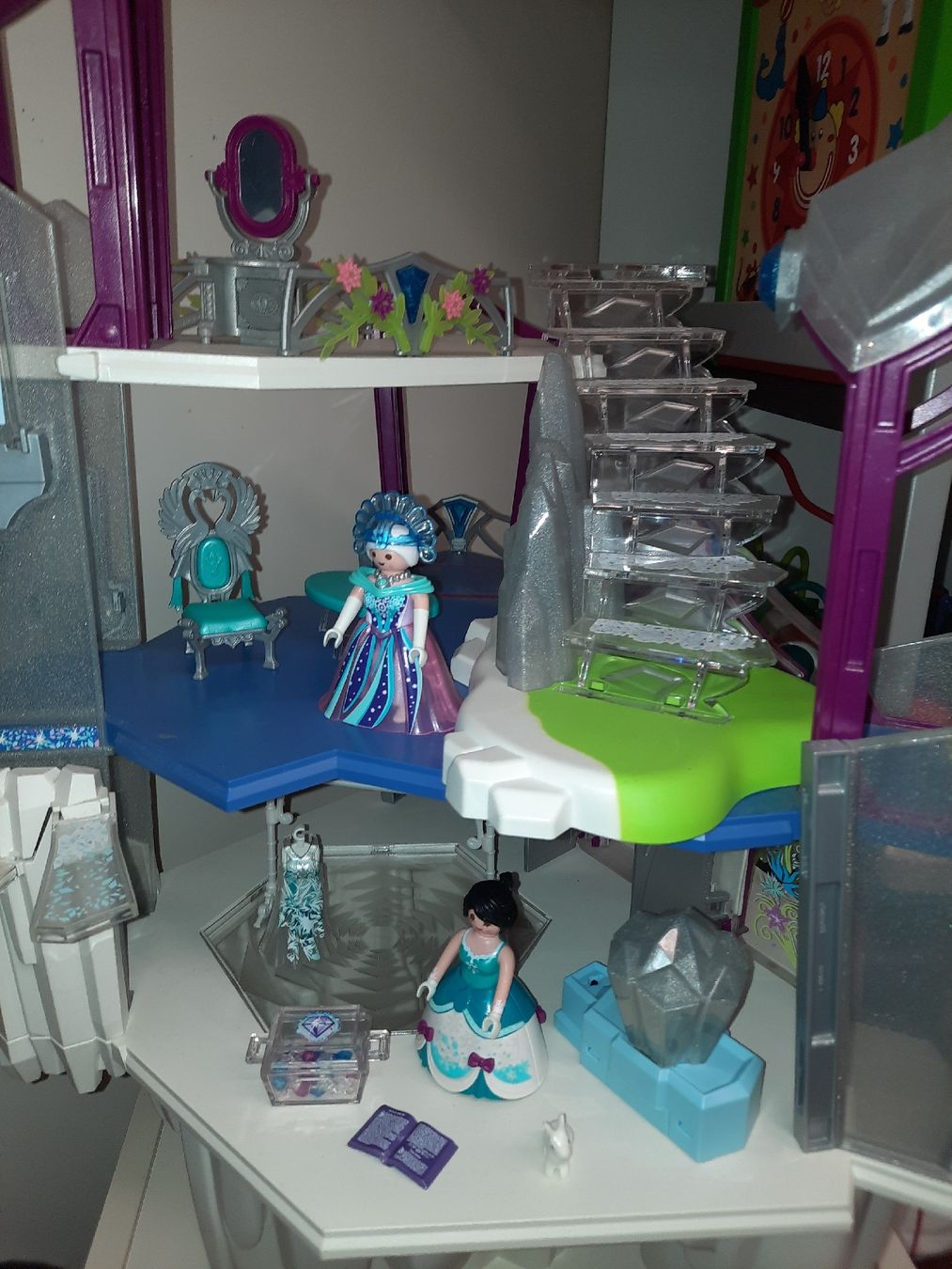 Playmobil Puppenhäuser & -möbel: castello dei ghiacci Playmobil – Gebraucht aus Biasca von Old_6blh 1