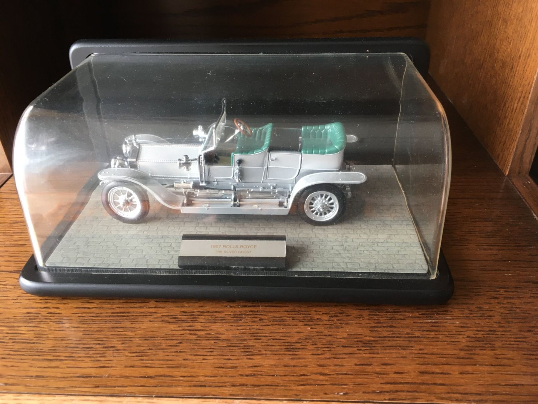 Rolls Royce Modellini d'auto: Sammlermodell Rolls-Royce Silver Ghost – Usato da Uttigen venduto da entsorgung 1