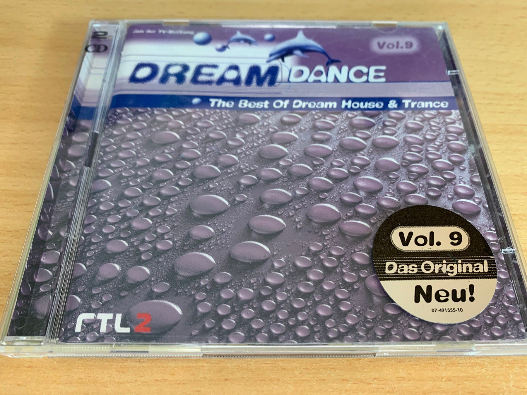 CDs: Various – Dream Dance Vol.9 - 2 CD – Gebraucht aus Rikon im Tösstal von Alpenmutz