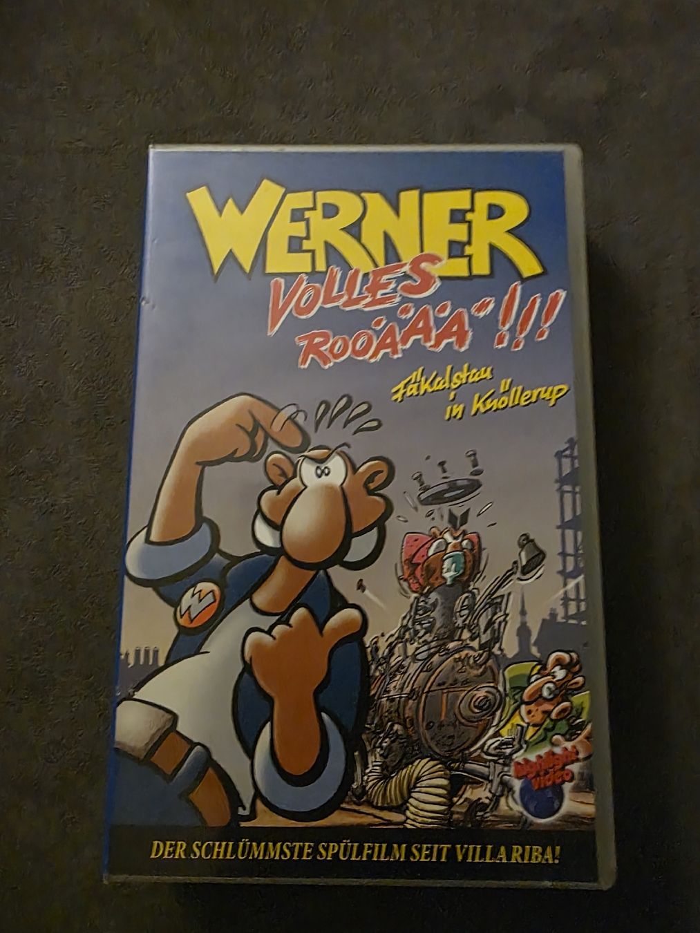 Tutti i VHS: Werner Volles Rooäää!!! VHS – Usato da Dietlikon venduto da Audipower1981