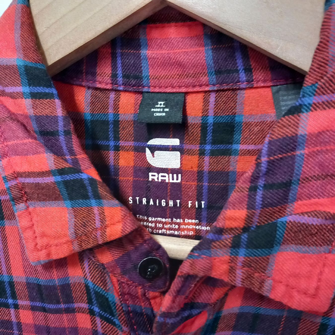 G-Star Blusen: Bluse / Hemd G-Star Raw straight fit Gr.S – Gebraucht aus Gwatt (Thun) von umwelt-brocki 1