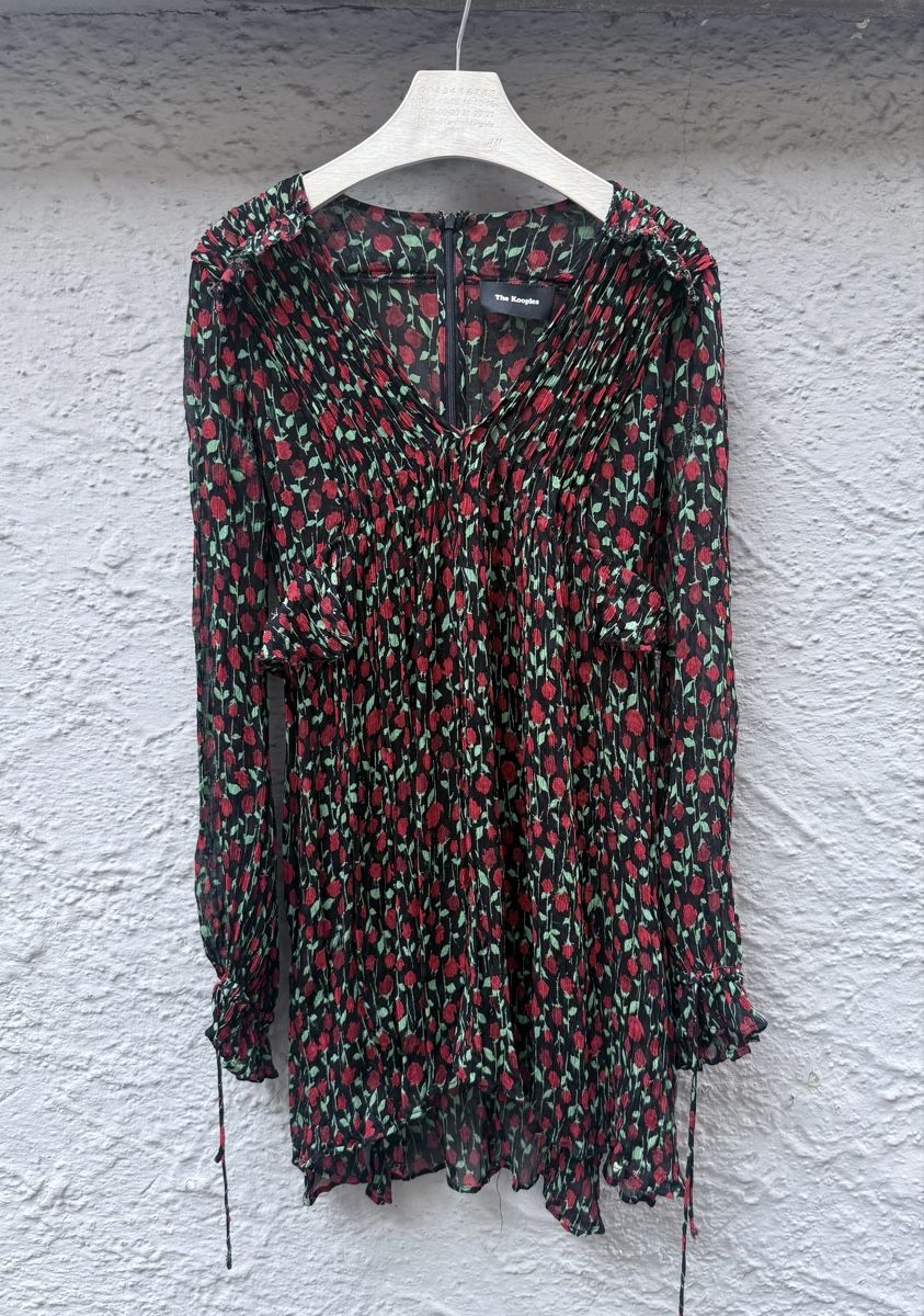 Kooples Robes: Kleid The Kooples Blumenmuster Seide – D'occasion à Siebnen par koschitoschi 2