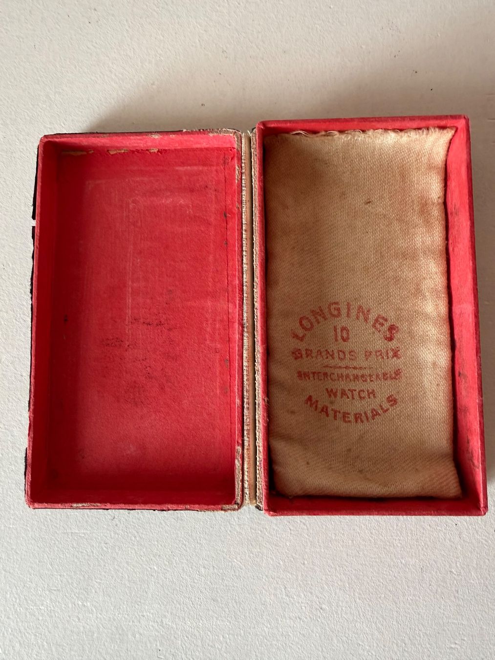 Longines Barattoli: Boîte Longines Vintage – Usato da Reconvilier venduto da CR165639 1