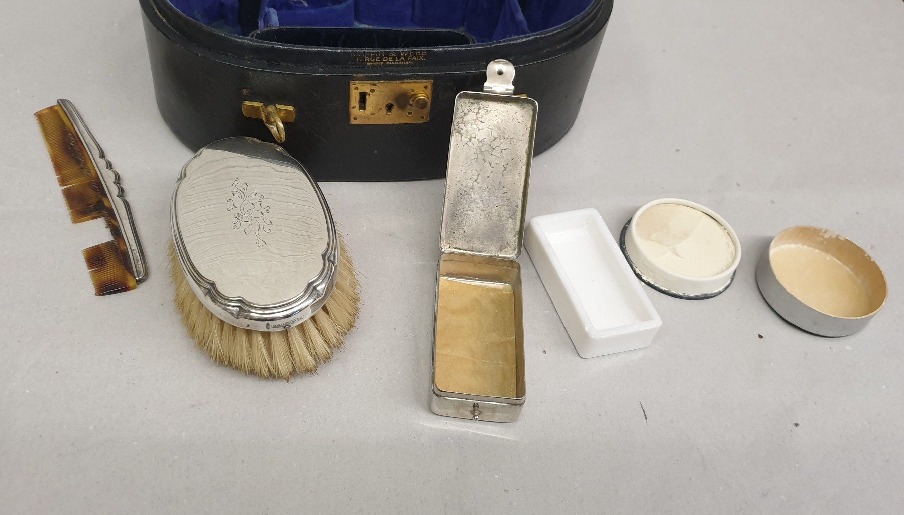 Valigie: Antiker Mappin&Webb Beautycase – Usato da Emmen venduto da Brockofsky 4