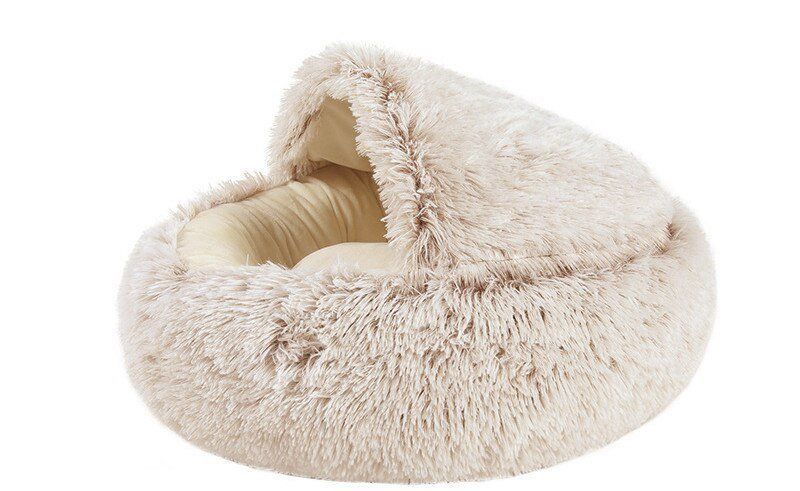 Cucce & Letti: Grotte à chat ultra-moelleuse Ø 40 cm – Nuovo e nell'imballaggio originale da Uvrier venduto da AlpineTreasures