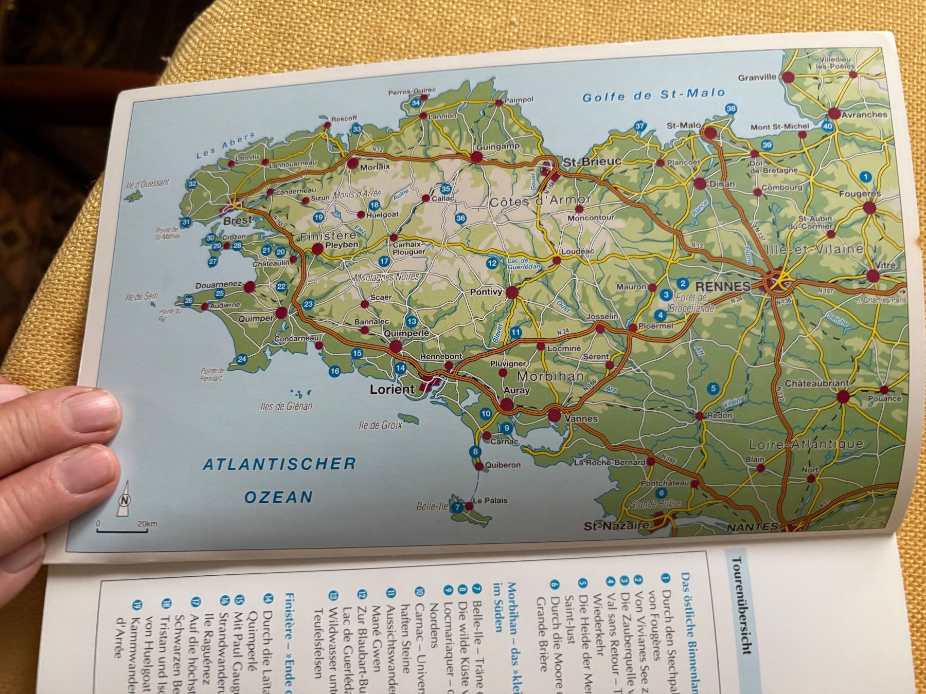 Libri: Wandern in der Bretagne – Usato da Oberweningen venduto da Gerini 2