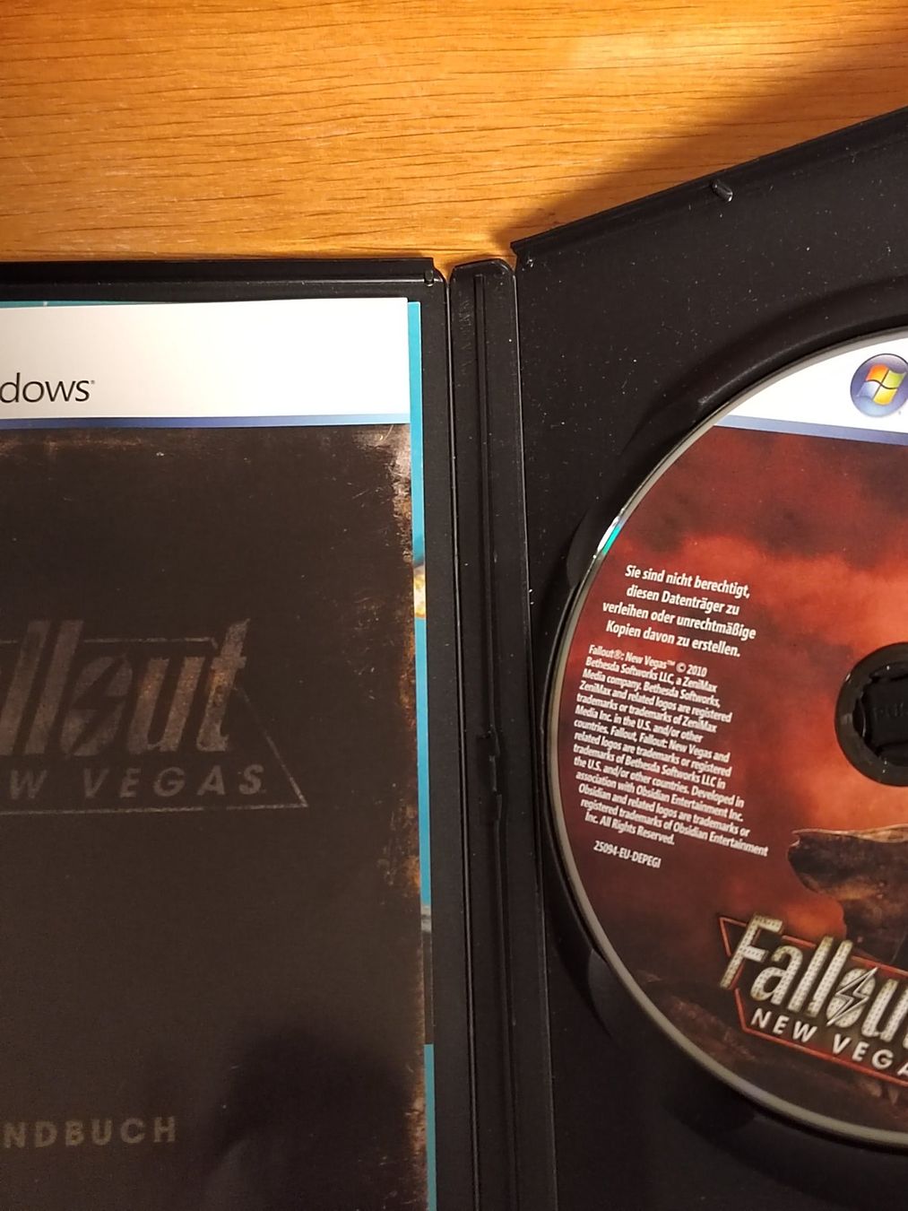 Giochi: Fallout New Vegas PC 2010 DE – Usato da Fribourg venduto da Nooky 2