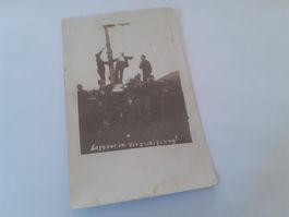 MILITAER - SAPEUR in VERZWEIFLUNG