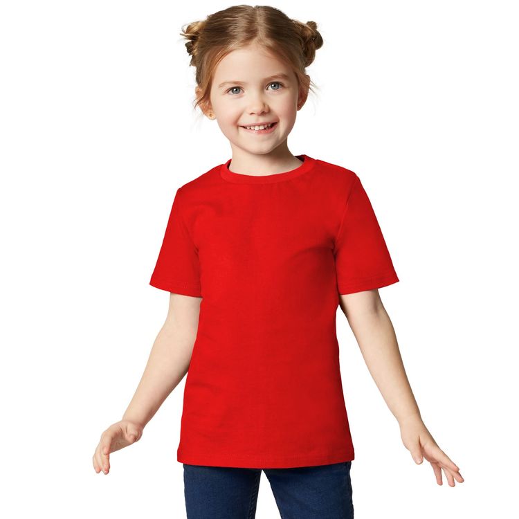 T shirt enfants rouge 152 12 14y Acheter sur Ricardo