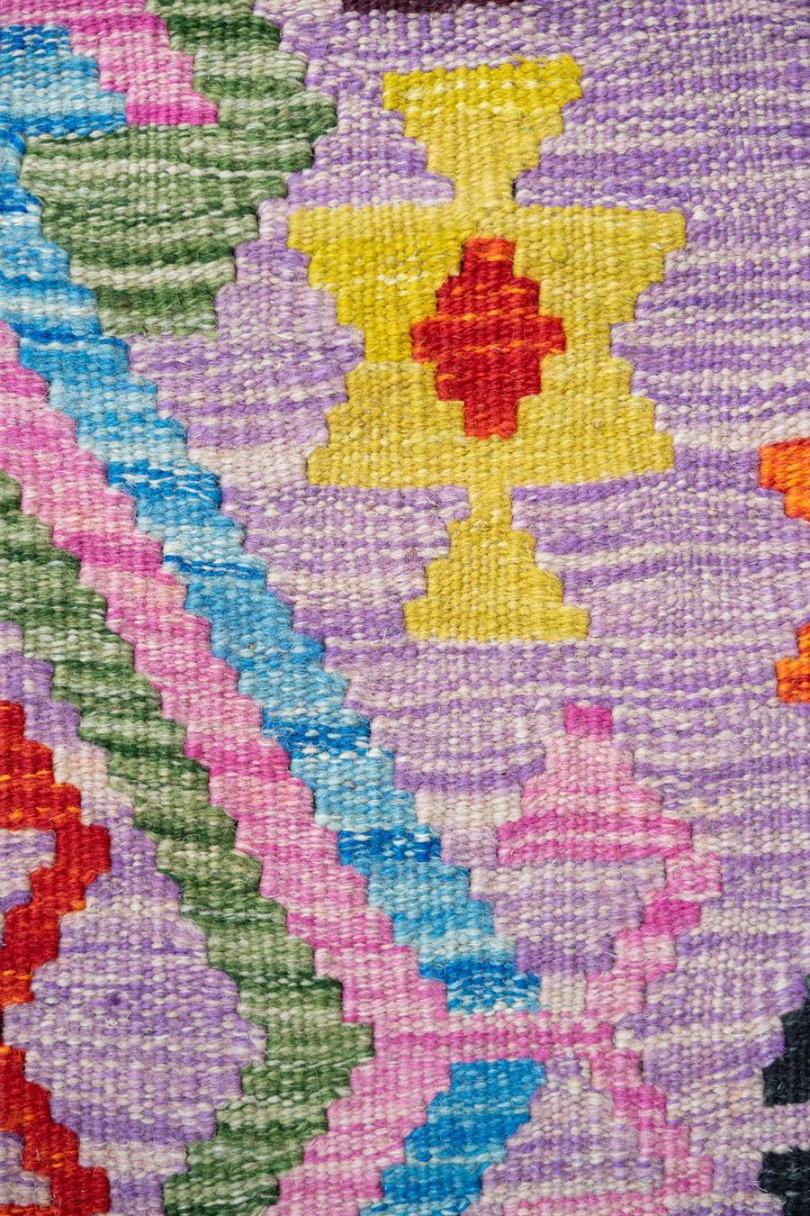Kelim Tappeti: 207x147cm Afghan Kelim Handgemacht – Nuovo e nell'imballaggio originale da Luzern venduto da Hera.Kollektiv 4