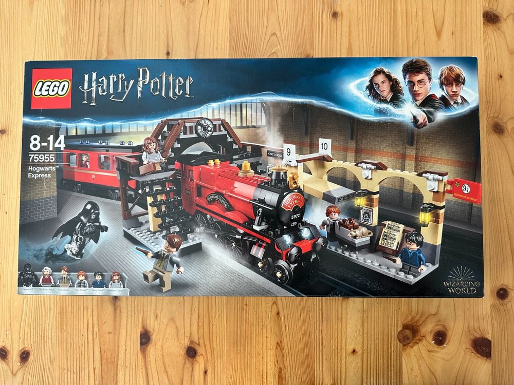 Lego Harry Potter Zug 75955 Hogwarts Express Neu! | Kaufen Auf Ricardo