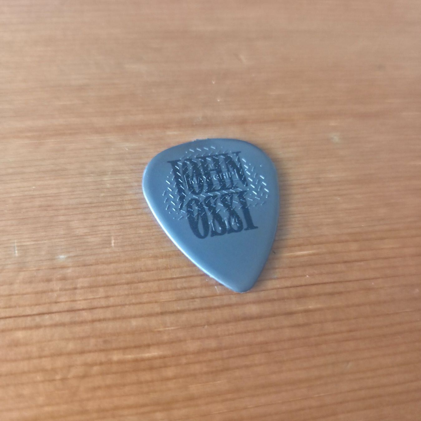 Musikinstrumente: Johnossi Plektrum Pick – Gebraucht aus Zürich von Wickeddude 1