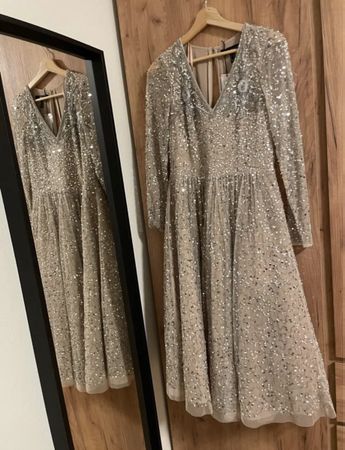 Aidan Mattox Abendkleid, Gr. 34, neuwertig