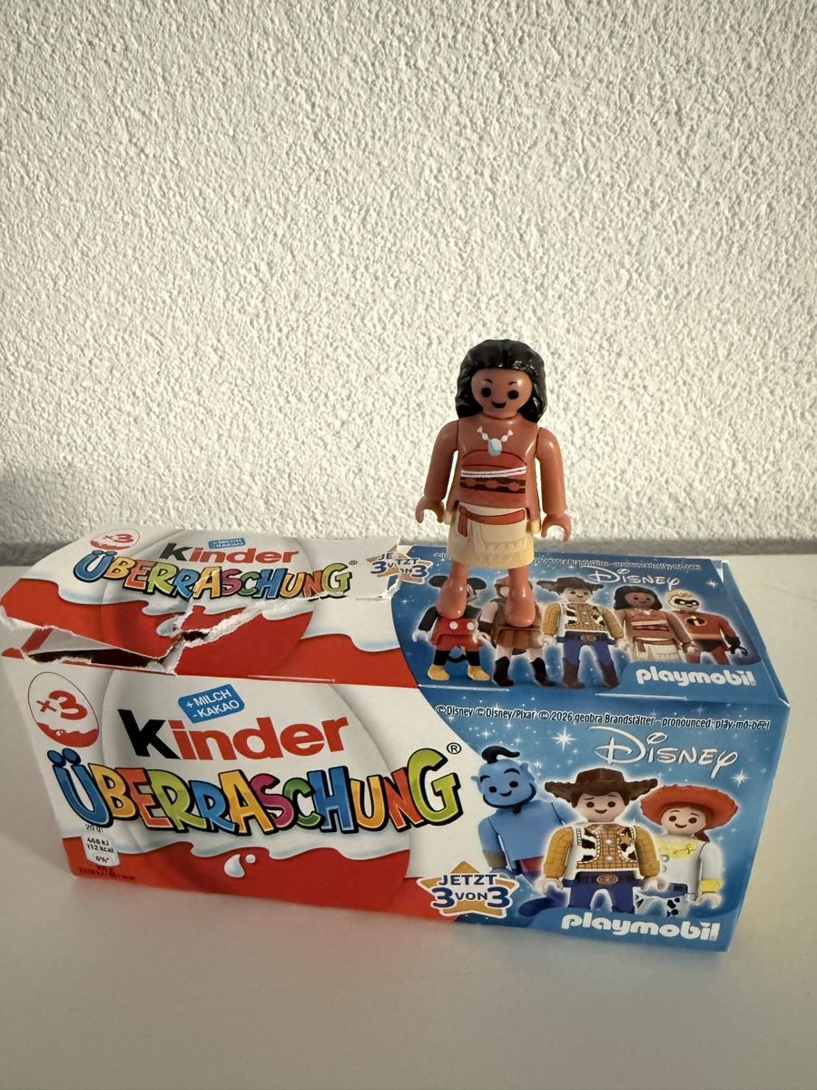 Playmobil Giocattoli: Kinder Playmobil Disney – Nuovo (secondo la descrizione) da St-Pierre-Clages venduto da cla_tx2s