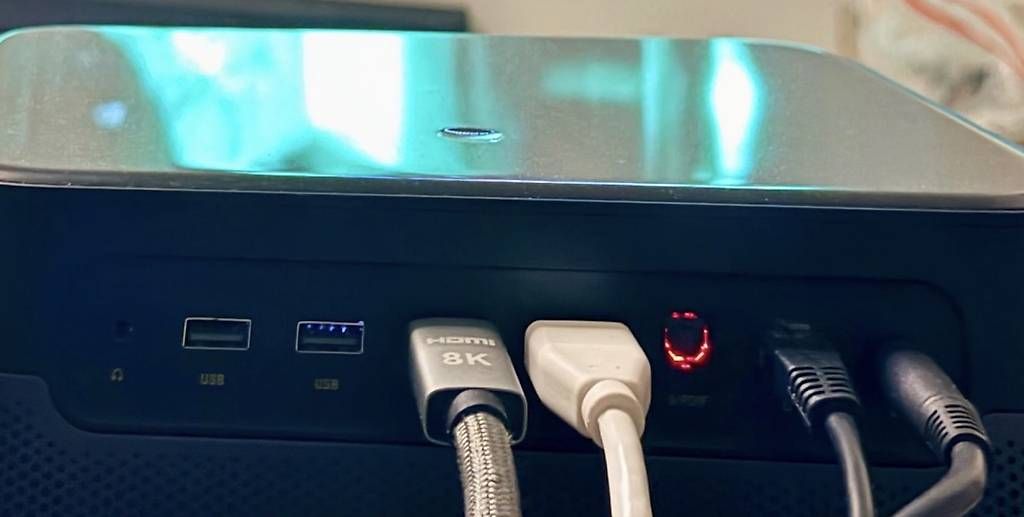 Proiettori: Dangbei Mars Pro 4K Laser Beamer Projektor – Usato da Sierre venduto da bil_df6f 2