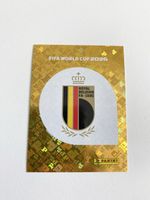 Panini WM 2026 Sticker Belgien Wappen