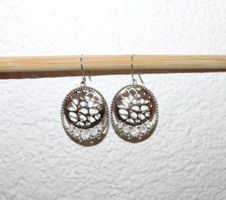 Ohrhänger / silber