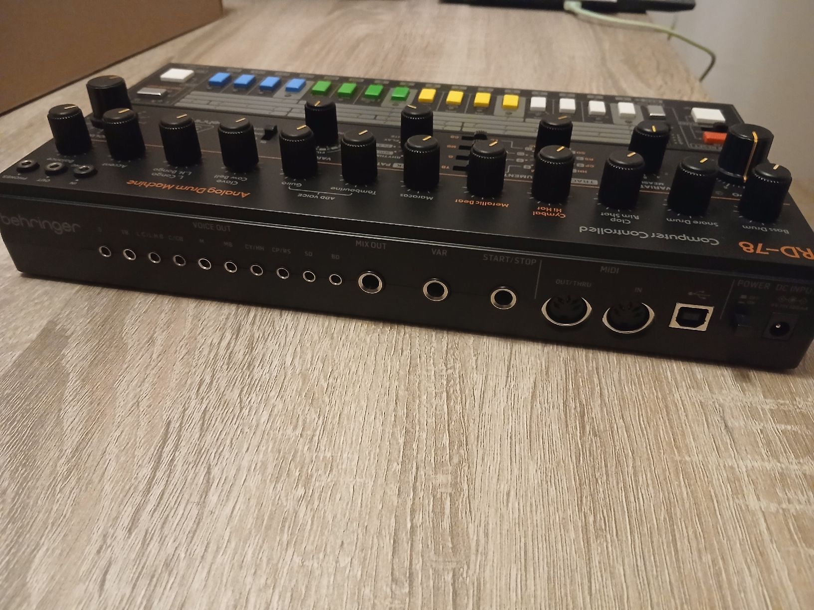 Behringer Musikinstrumente: Behringer RD-78 Analog Drum Machine inklusive OVP – Neu (gemäss Beschreibung) aus Othmarsingen von Studio15 1
