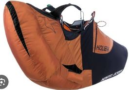 Kortel Kolibri Design L h&f biwak Gurtzeug Gleitschirm 