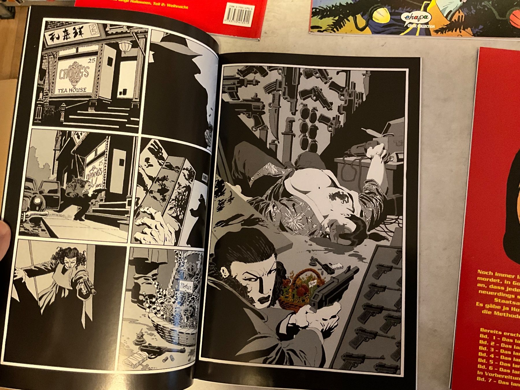 Comics: Batman - Das lange Halloween 1-7 - Komplett – Gebraucht aus Agriswil von Ueli03 5