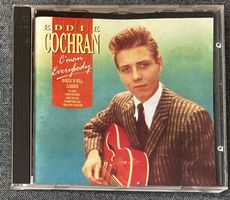 EDDIE COCHRAN CD C‘mon Everybody • 20 Songs