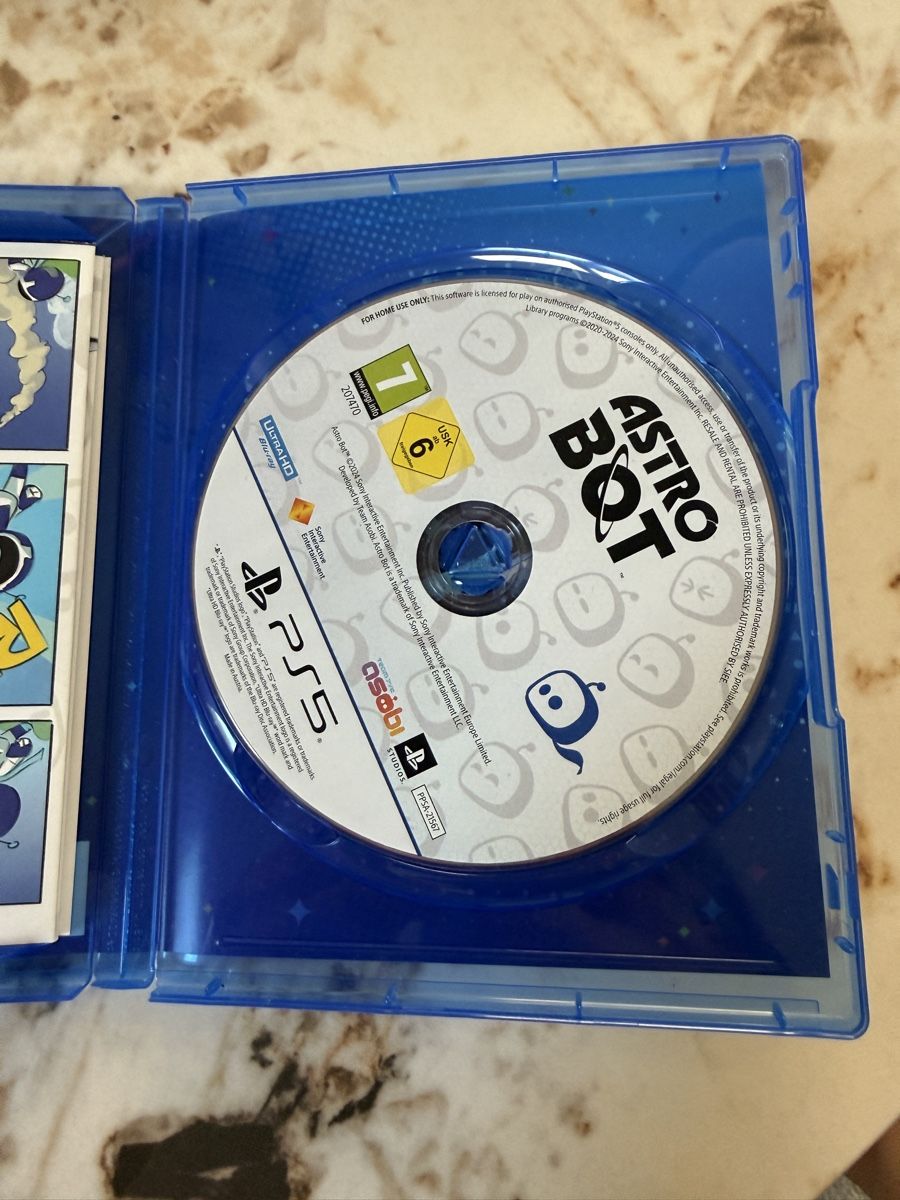 Sony Jeux: Astrobot für PS5 – Neuf (Voir description) à Muttenz par Janine1975 2