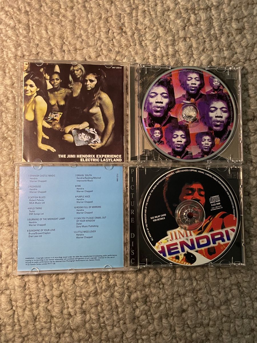 CDs: 2x Jimi Hendrix  – Neu (gemäss Beschreibung) aus Reinach AG von trigger7811 1
