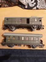 Vintage Märklin H0  Personen + Gepäckwagen gebraucht