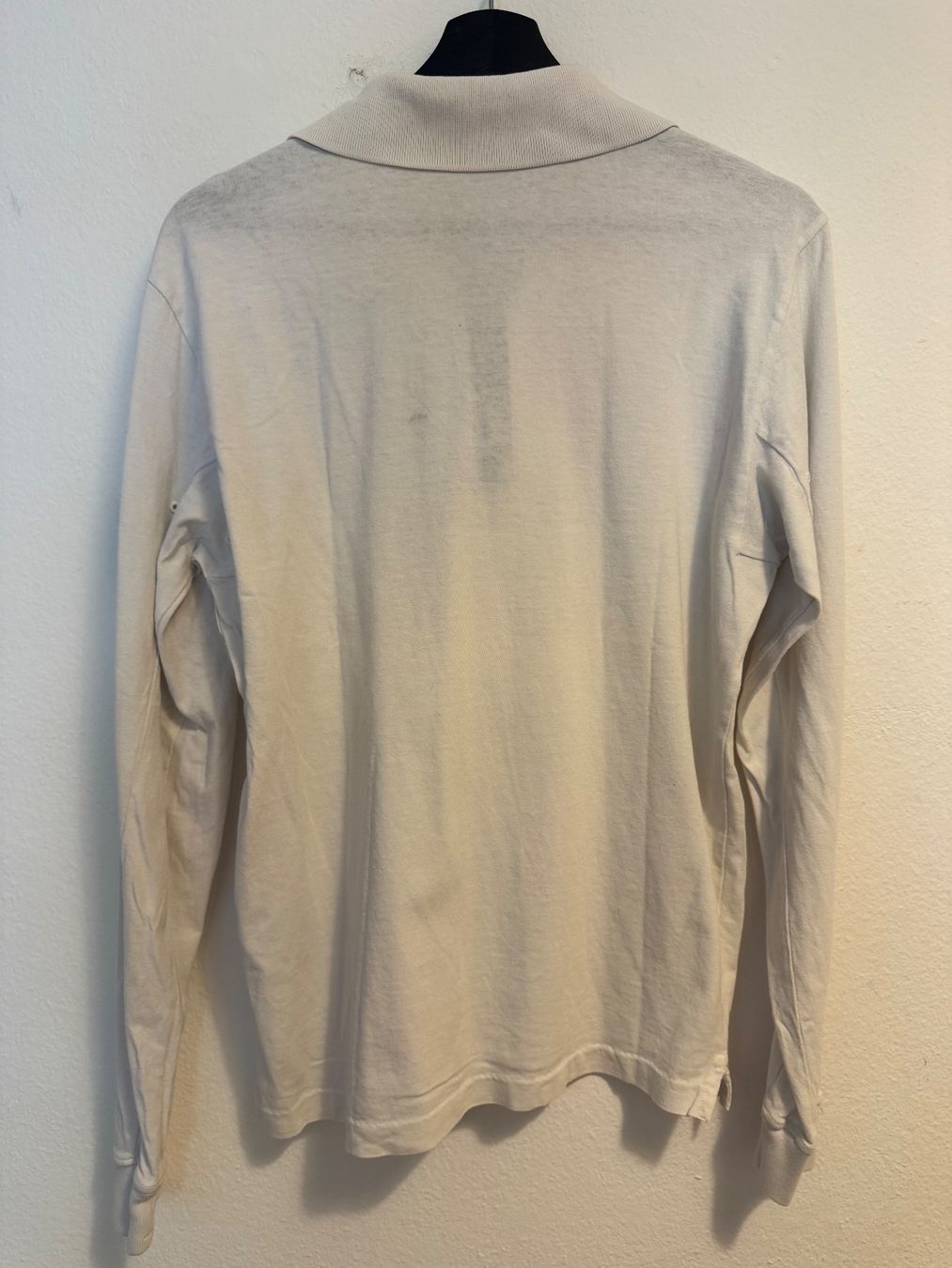 Stone Island Magliette Polo: Stone Island Polo Langarm, Gr. M, Weiss – Usato da Zürich venduto da nils.alex 1