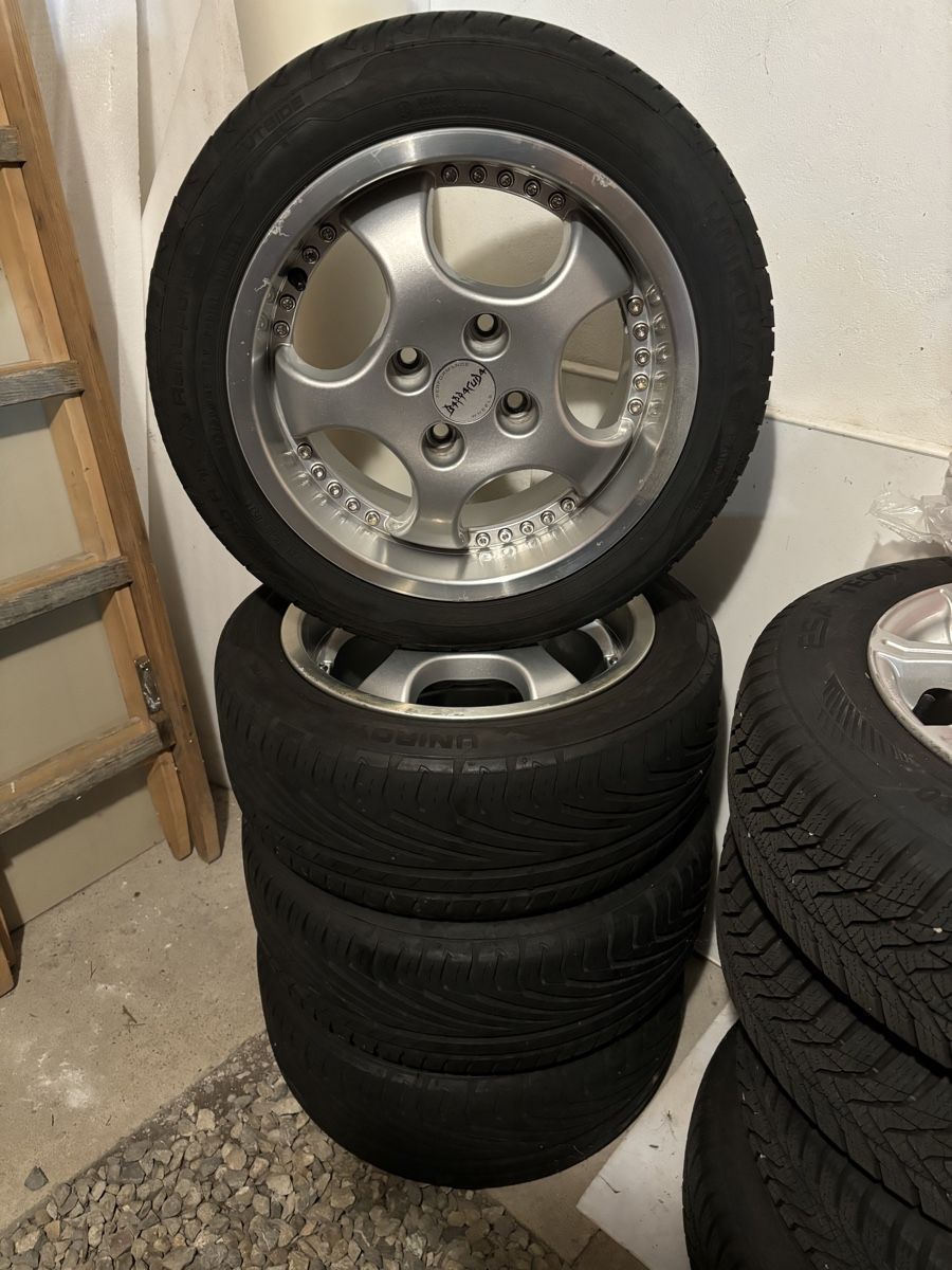 Pneumatici & Ruote complete: Alufelgen Barracuda inkl. Pneu – Usato da Roggwil BE venduto da Shawa0914