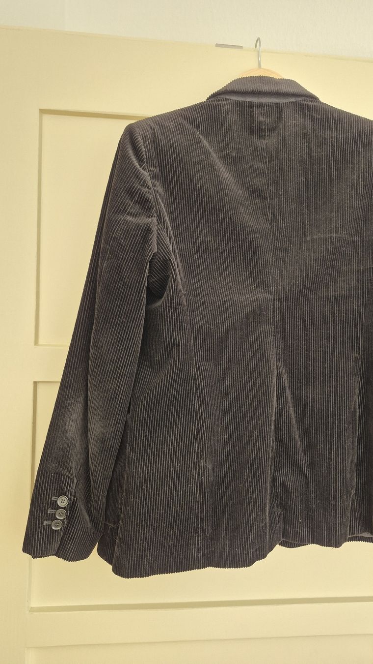 Max Mara Completi & Tailleur: Max Mara Cord/ Manchester Blazer – Usato da Zürich venduto da Knauelrockerin 2