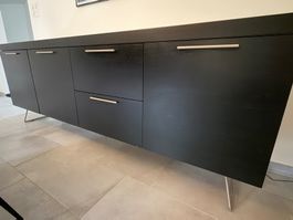 Sideboard / Anrichte in Wenge Furnier