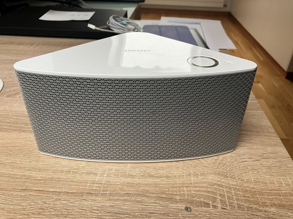 Samsung Lautsprecher: SAMSUNG WAM351 Drahtlos Lautsprecher – Gebraucht aus Seedorf BE von Absolom 1