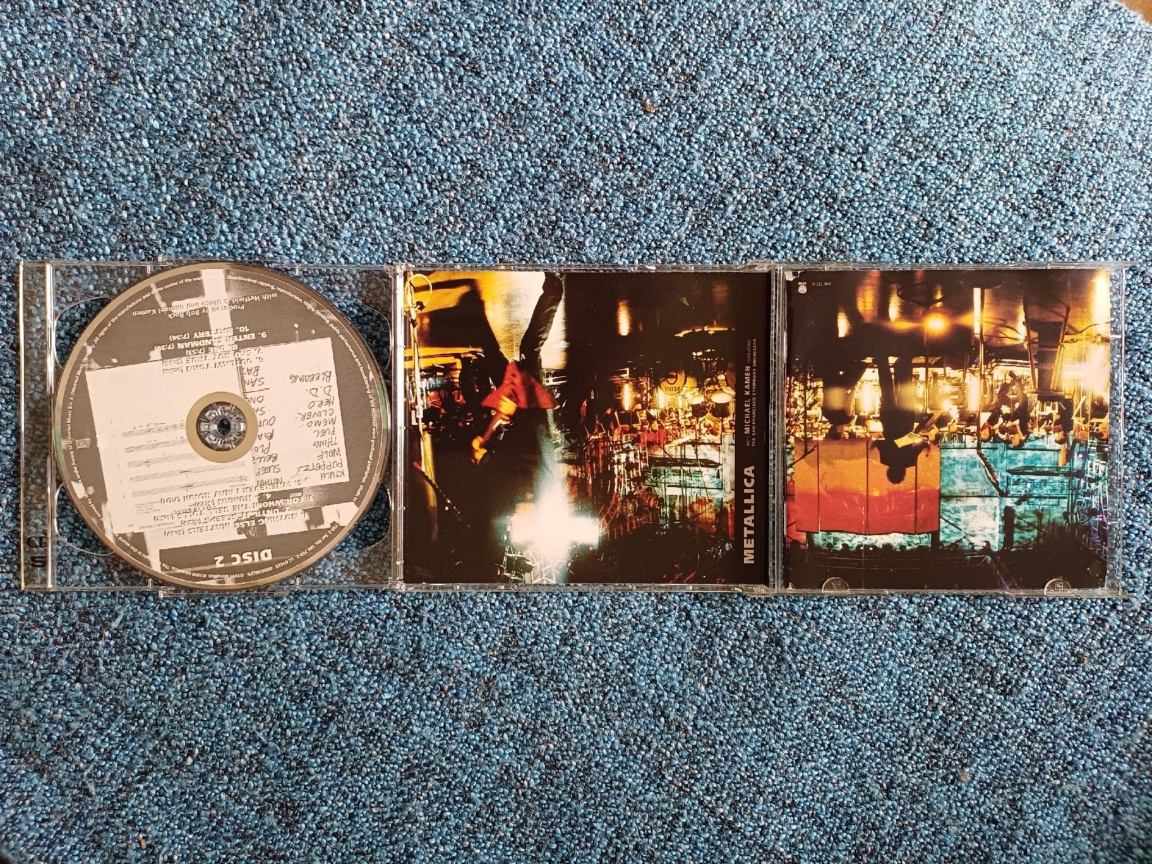 CD: Metallica "S&M" CDx2 – Usato da Begnins venduto da Drastic-Sound 3