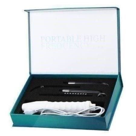 Dispositivi per massaggi: Portabler Hochfrequenz HF Stab Therapie – Nuovo (secondo la descrizione) da Thun venduto da coverall 4