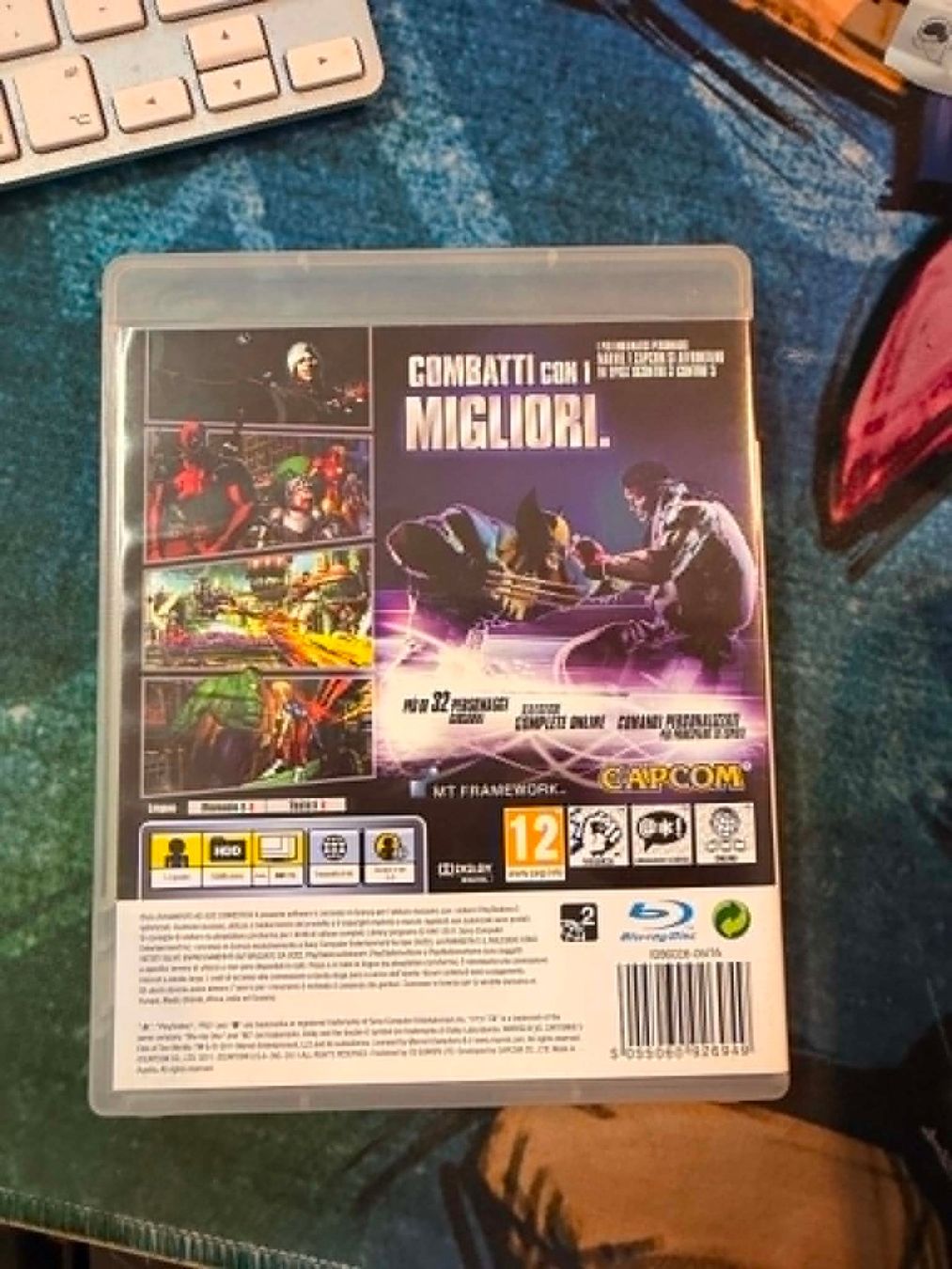 Sony Giochi: Marvel vs Capcom 3 Sony Playstation 3 – Usato da Giubiasco venduto da Ticinerd 1
