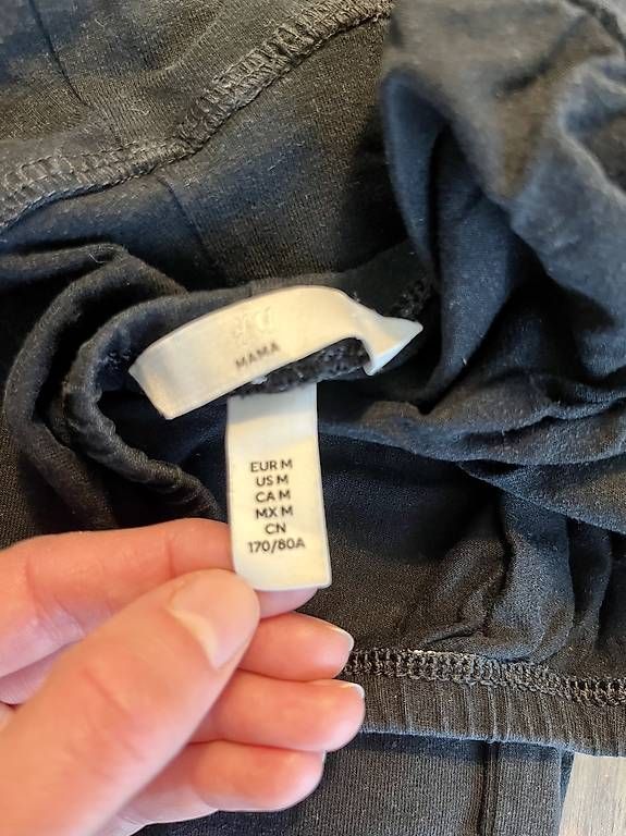 Leggings: Schwangerschaftsleggings – Usato da Zürich venduto da XB86 2