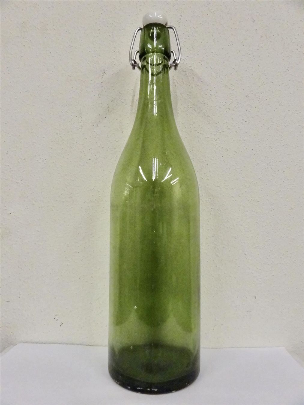 Bicchieri, Caraffe & Bottiglie: alte Flasche Bügelverschluss 1950 BÜLACH – Usato da Kerzers venduto da Flaschenposten 1