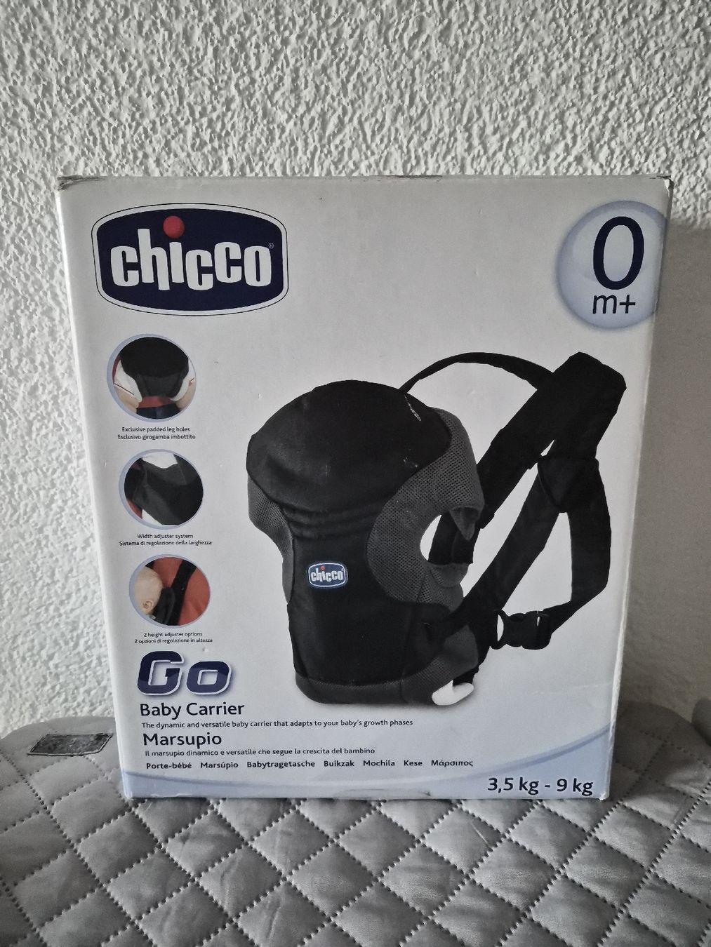 Chicco Marsupi portabebè: Babytrage – Nuovo (secondo la descrizione) da Derendingen venduto da dan_8bvg