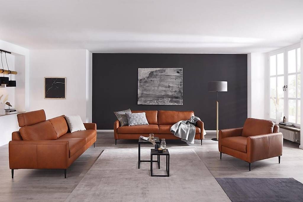 Sofas: Ledersofa AlexX von W. Schillig – Neu und originalverpackt aus Bischofszell von deluxe-moebel 2